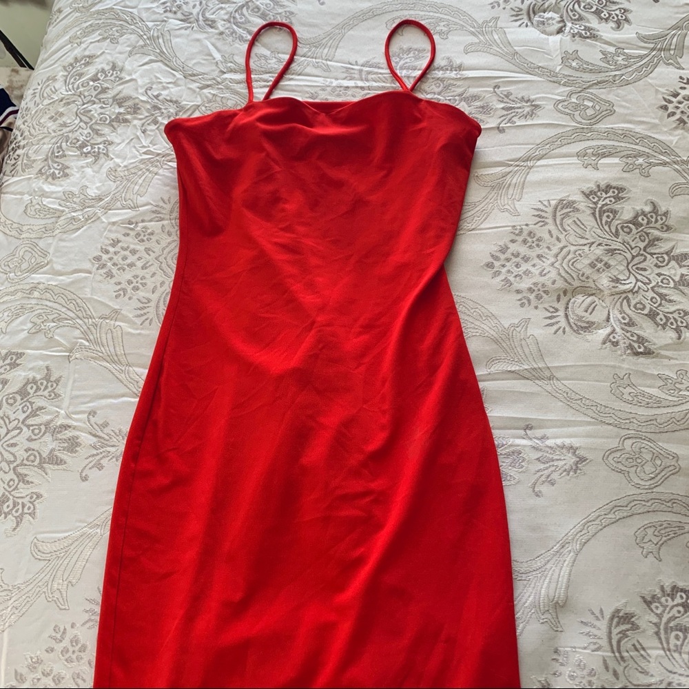 Shein red dress! Size XS
